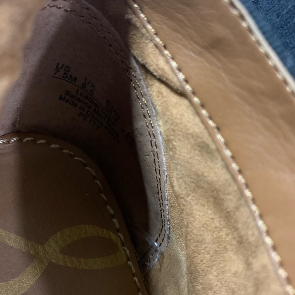 Sam Edelman suede ankle boots black - Picture 5 of 5